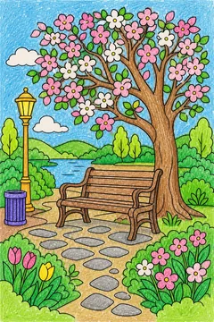 Colored example 3