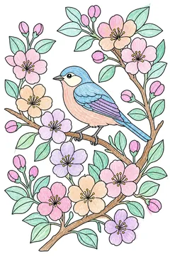 Colored example 2