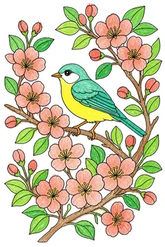 Colored example 3
