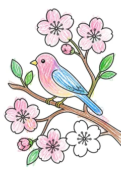 Colored example 1