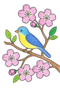 Colored example 3