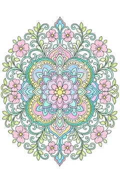 Colored example 1