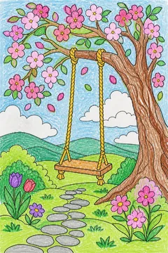 Colored example 3