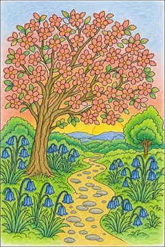 Colored example 2