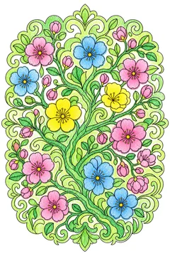 Colored example 1