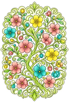 Colored example 3