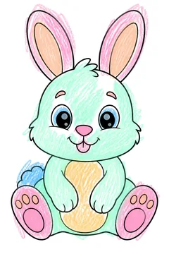 Colored example 1