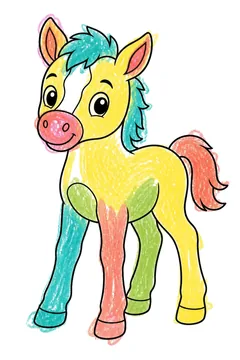 Colored example 1