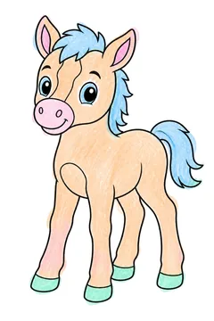 Colored example 3