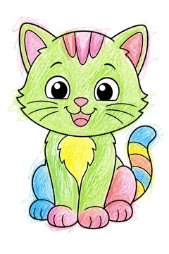 Colored example 1