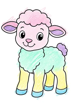 Colored example 1