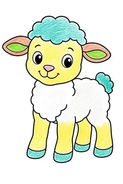 Colored example 3