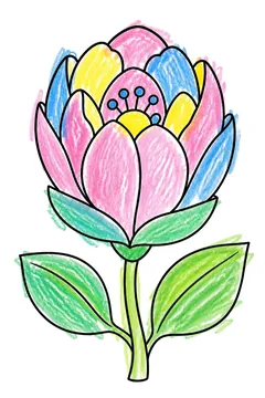 Colored example 1