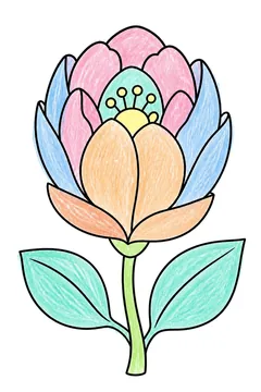 Colored example 3
