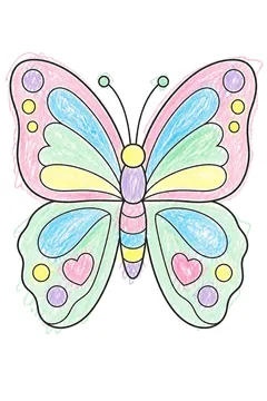 Colored example 1