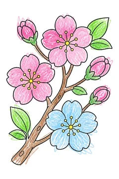 Colored example 1