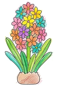 Colored example 1
