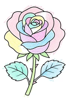 Colored example 1