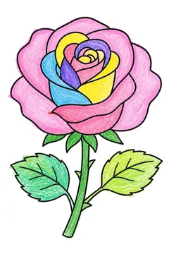 Colored example 3