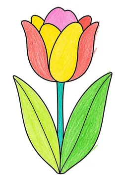 Colored example 2