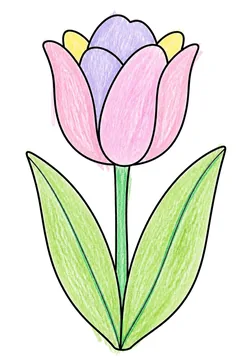 Colored example 3