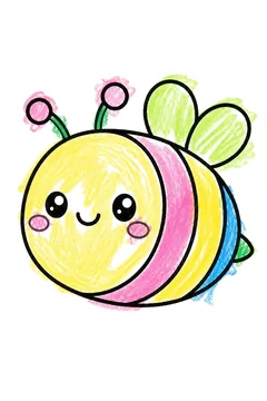 Colored example 1