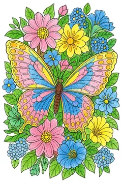 Colored example 1
