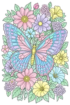 Colored example 3