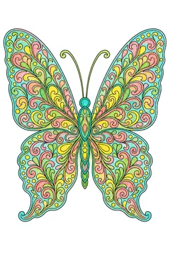Colored example 1