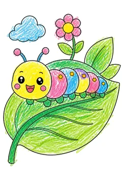 Colored example 1