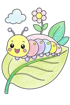 Colored example 3