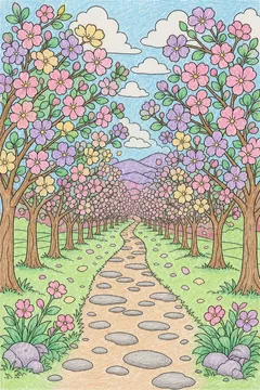 Colored example 3