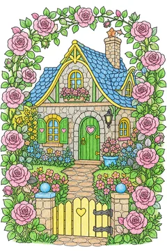 Colored example 1