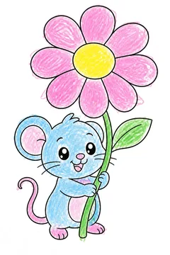 Colored example 1