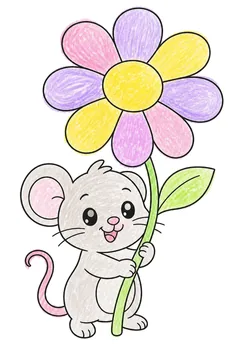 Colored example 3