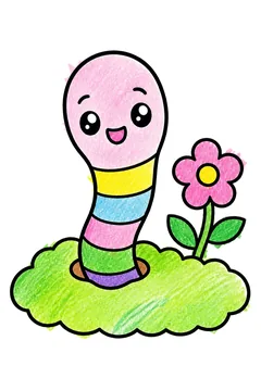Colored example 3