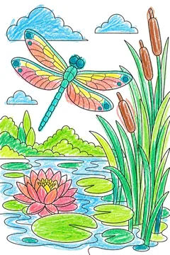 Colored example 1