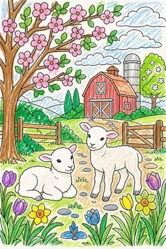 Colored example 1