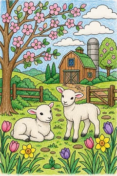 Colored example 3