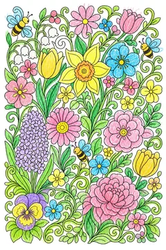 Colored example 1