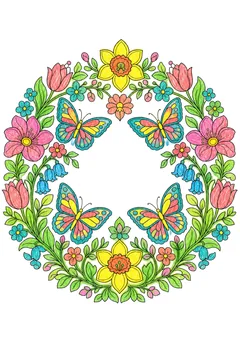 Colored example 1