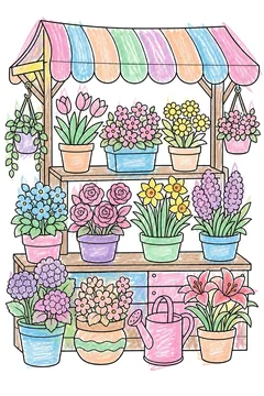 Colored example 1