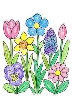 Colored example 1