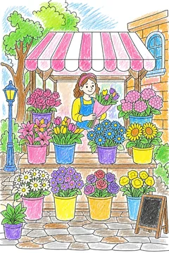 Colored example 1