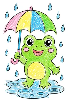 Colored example 1