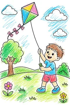 Colored example 1