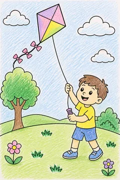 Colored example 3