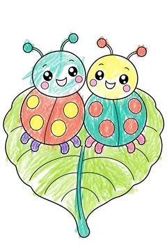 Colored example 1