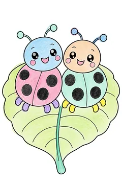 Colored example 2