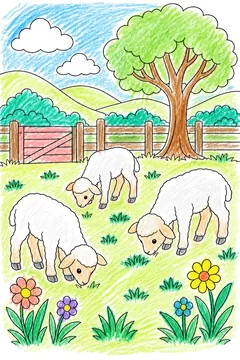 Colored example 1